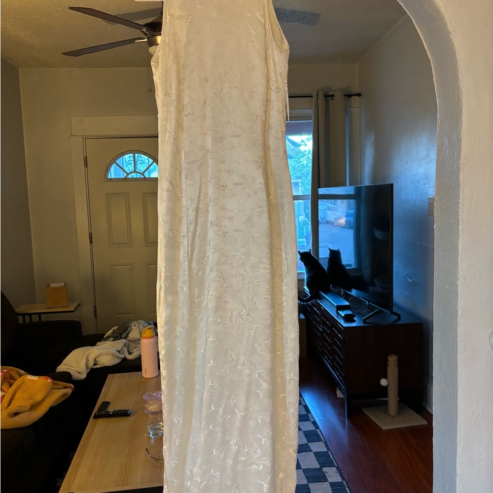 Elegant Vintage Jessica McClintock Dress